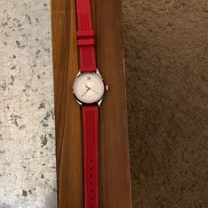 Women’s Tommy Hilfiger watch.